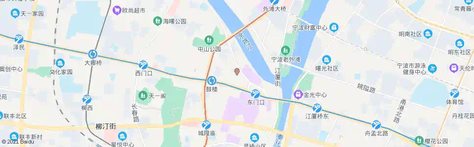 宁波宁波电台_公交站地图_宁波公交_妙搜公交查询2025