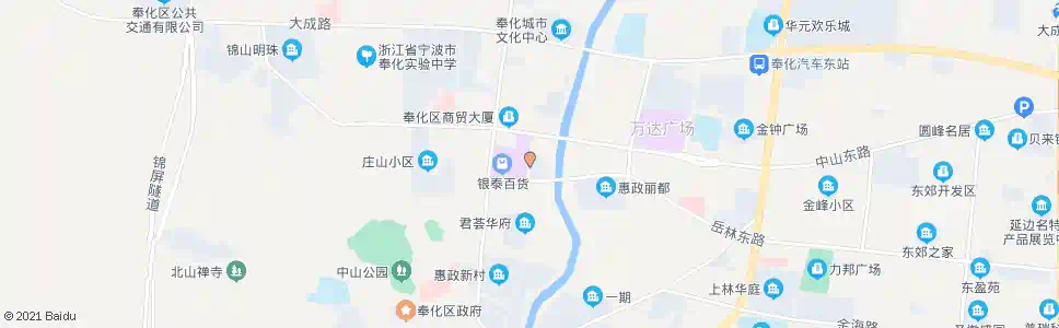 宁波阳光水岸_公交站地图_宁波公交_妙搜公交查询2025