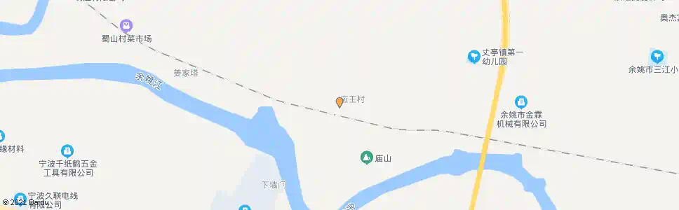 宁波应王_公交站地图_宁波公交_妙搜公交查询2025