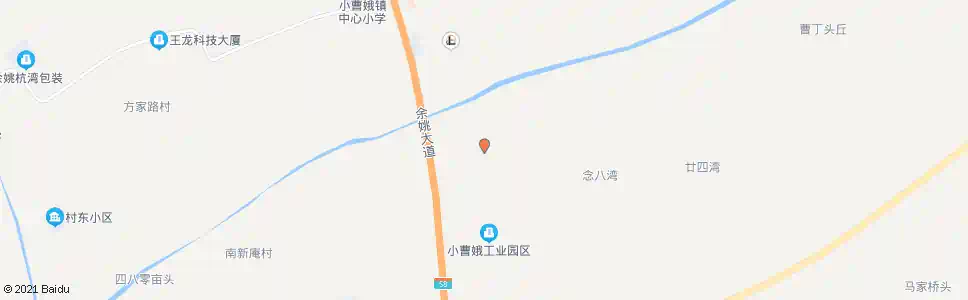 宁波朗海村_公交站地图_宁波公交_妙搜公交查询2025