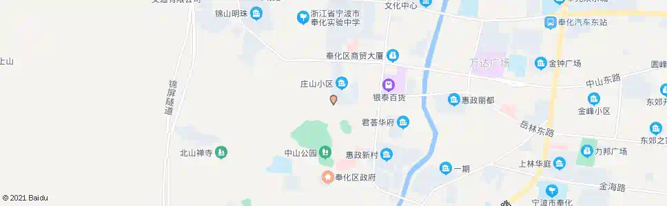 宁波庄山小区_公交站地图_宁波公交_妙搜公交查询2025