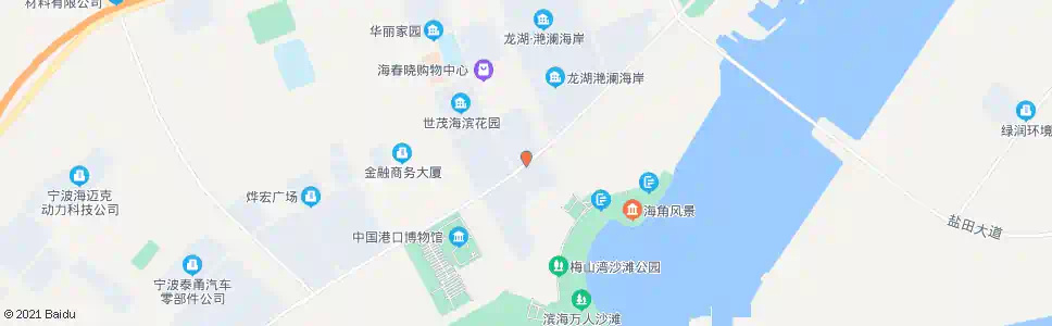 宁波春晓大道紫阳路口_公交站地图_宁波公交_妙搜公交查询2025