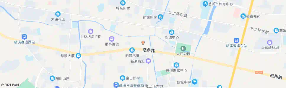 宁波公交公司(慈溪)_公交站地图_宁波公交_妙搜公交查询2025