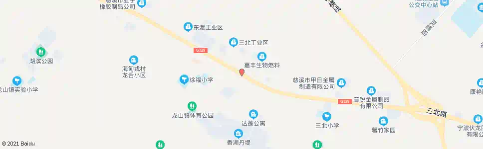 宁波施公山_公交站地图_宁波公交_妙搜公交查询2025