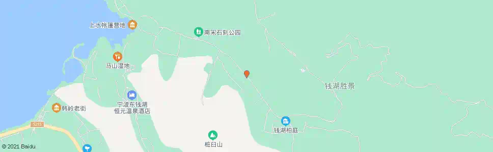 宁波慈云禅寺_公交站地图_宁波公交_妙搜公交查询2025