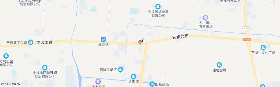 宁波周东_公交站地图_宁波公交_妙搜公交查询2025