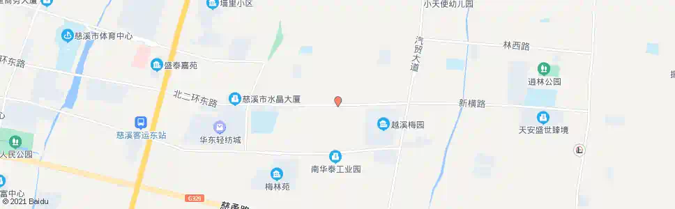 宁波南新屋_公交站地图_宁波公交_妙搜公交查询2025