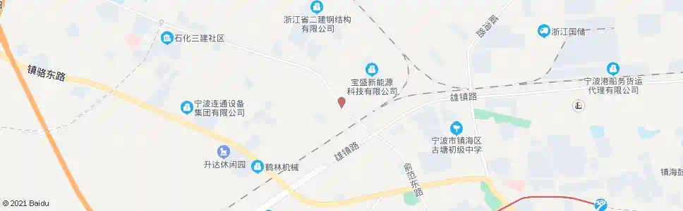 宁波颜家_公交站地图_宁波公交_妙搜公交查询2025