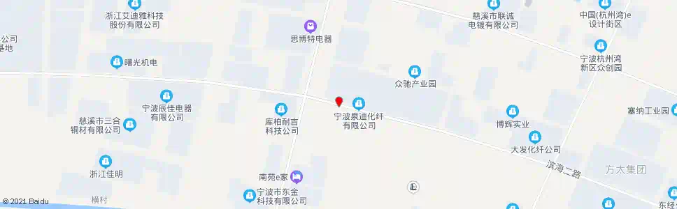 宁波公用事业公司_公交站地图_宁波公交_妙搜公交查询2025
