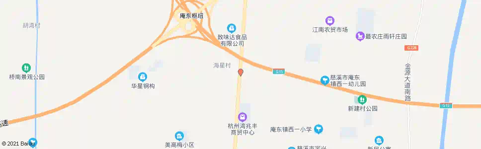 宁波水中湾_公交站地图_宁波公交_妙搜公交查询2025