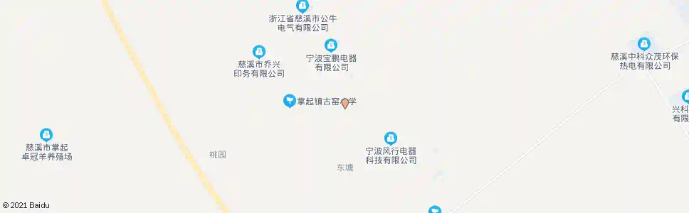 宁波海飞电器_公交站地图_宁波公交_妙搜公交查询2025