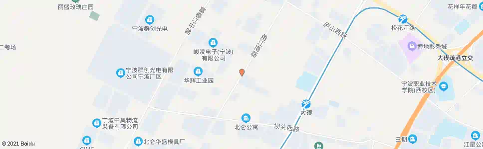 宁波龙角山路_公交站地图_宁波公交_妙搜公交查询2025