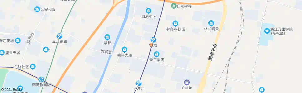 宁波金达路金辉路口_公交站地图_宁波公交_妙搜公交查询2025