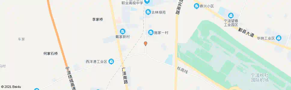 宁波古林村_公交站地图_宁波公交_妙搜公交查询2025