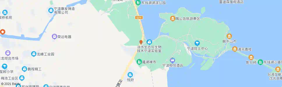 宁波大公岔口_公交站地图_宁波公交_妙搜公交查询2025