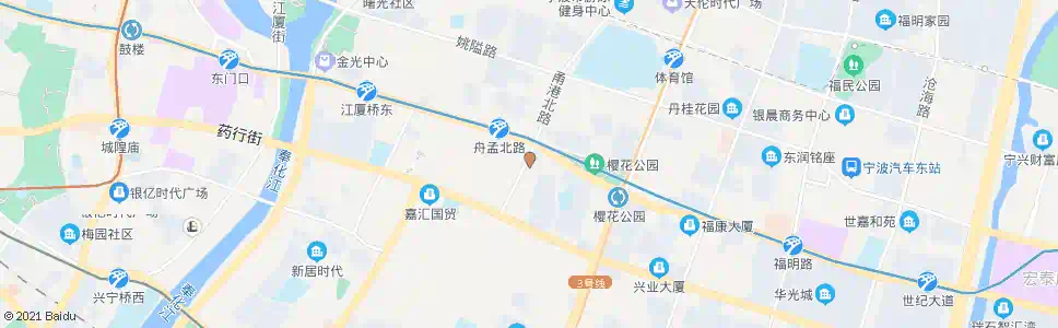 宁波公交甬港站_公交站地图_宁波公交_妙搜公交查询2025