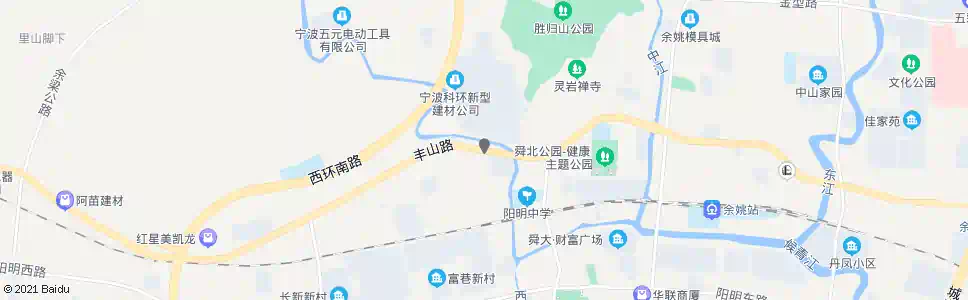 宁波下畈_公交站地图_宁波公交_妙搜公交查询2025