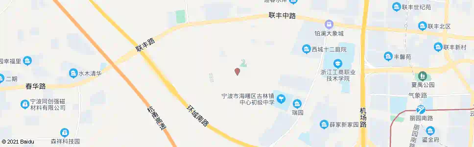 宁波新庄_公交站地图_宁波公交_妙搜公交查询2025