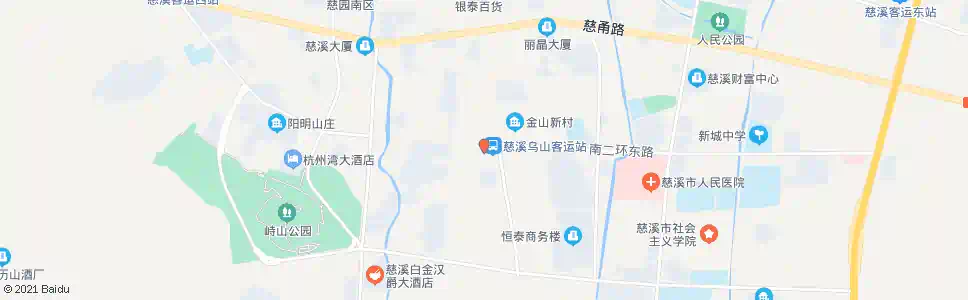 宁波慈兴集团_公交站地图_宁波公交_妙搜公交查询2025