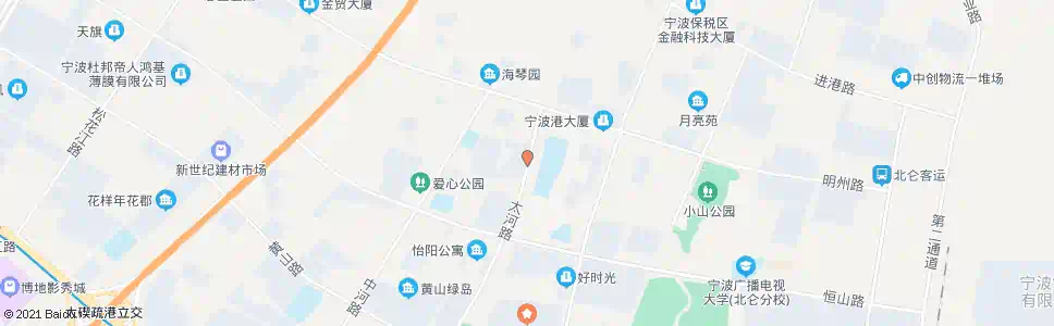 宁波北仑影剧院_公交站地图_宁波公交_妙搜公交查询2025