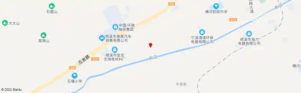 宁波王家畈南_公交站地图_宁波公交_妙搜公交查询2025