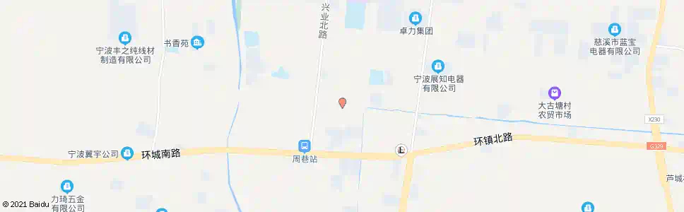 宁波平王老街_公交站地图_宁波公交_妙搜公交查询2025