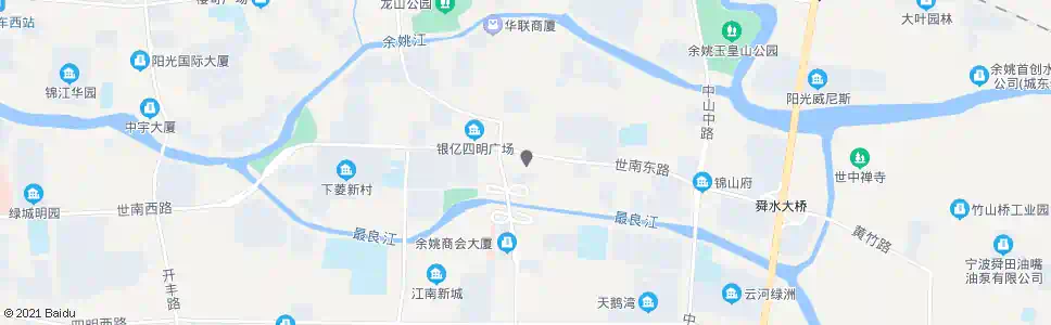 宁波南门副食品市场_公交站地图_宁波公交_妙搜公交查询2025