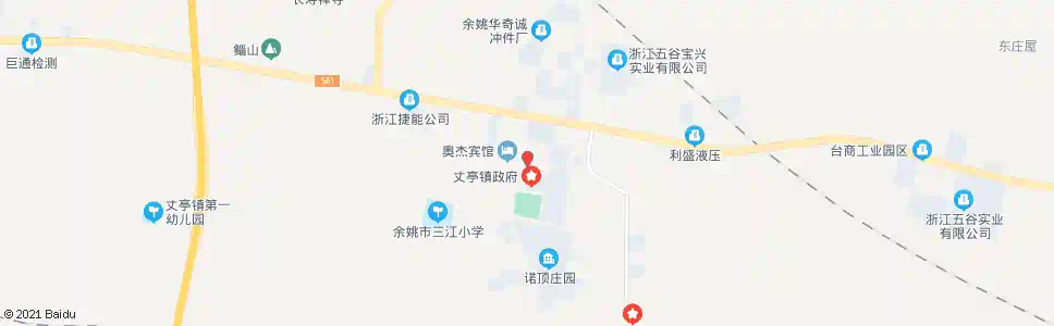 宁波朝阳路_公交站地图_宁波公交_妙搜公交查询2025