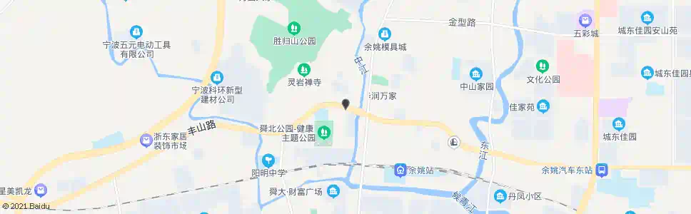 宁波金桂名苑_公交站地图_宁波公交_妙搜公交查询2025
