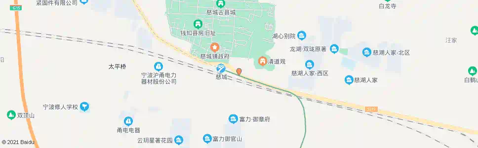 宁波公交慈城站_公交站地图_宁波公交_妙搜公交查询2025