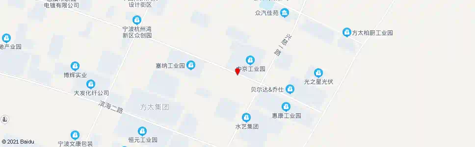 宁波中京GQY_公交站地图_宁波公交_妙搜公交查询2025