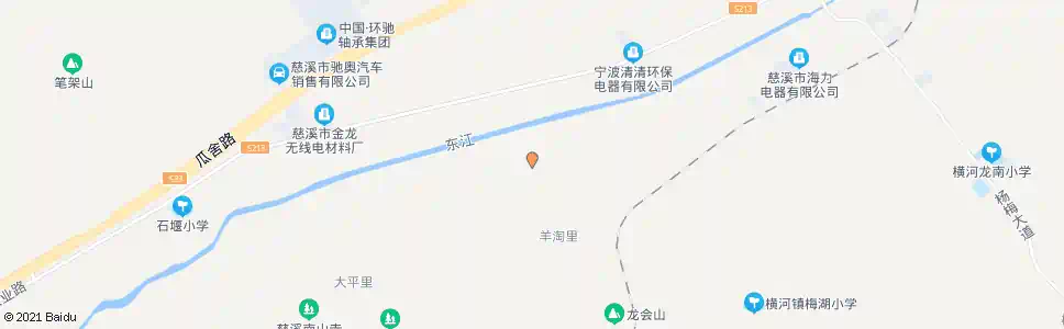 宁波秦堰_公交站地图_宁波公交_妙搜公交查询2025