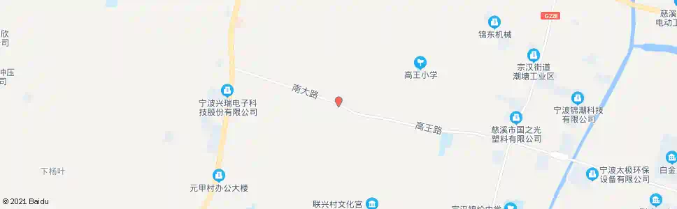 宁波兴柴村_公交站地图_宁波公交_妙搜公交查询2025