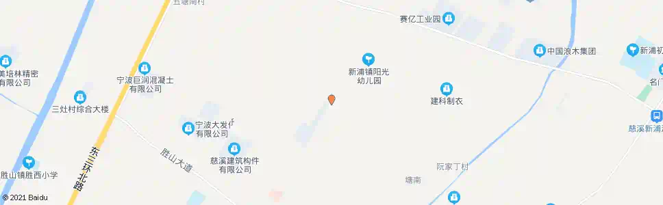 宁波黎明村_公交站地图_宁波公交_妙搜公交查询2025