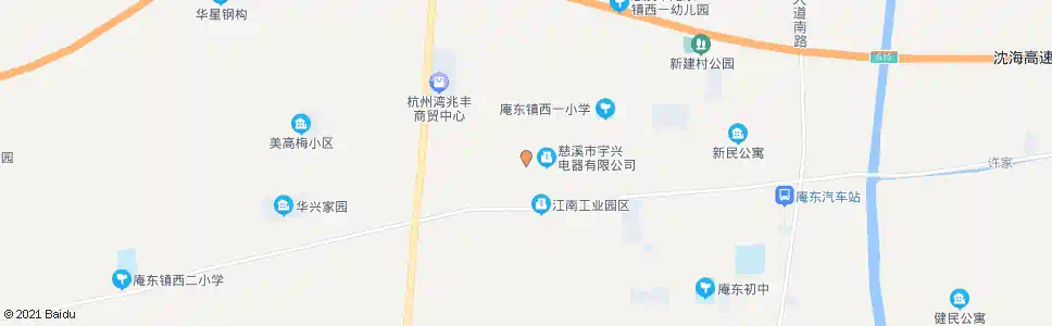 宁波江中路_公交站地图_宁波公交_妙搜公交查询2025