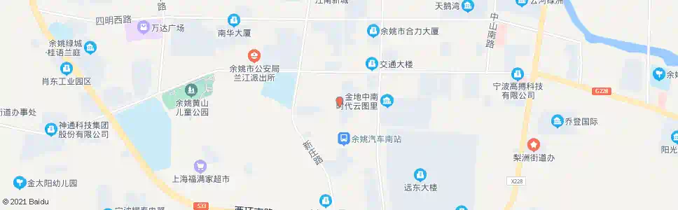 宁波它山庙_公交站地图_宁波公交_妙搜公交查询2025