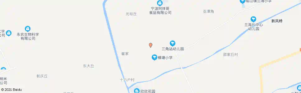 宁波崔冯江北路_公交站地图_宁波公交_妙搜公交查询2025