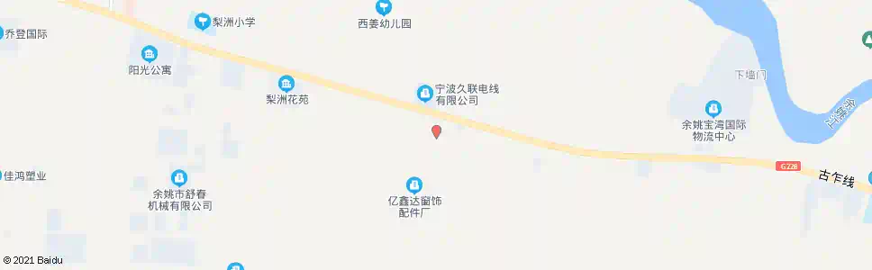 宁波前园村_公交站地图_宁波公交_妙搜公交查询2025