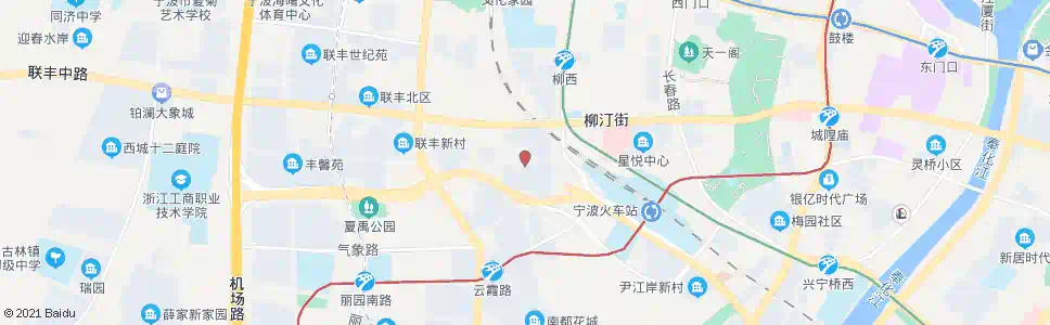 宁波环境监测中心_公交站地图_宁波公交_妙搜公交查询2025