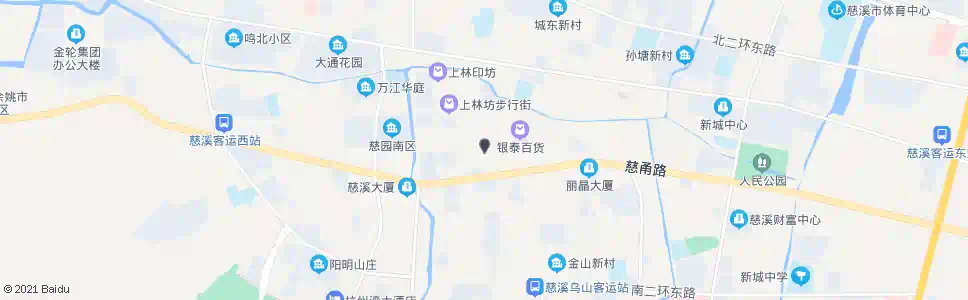 宁波天九街_公交站地图_宁波公交_妙搜公交查询2025