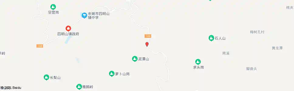 宁波密北线岔口_公交站地图_宁波公交_妙搜公交查询2025