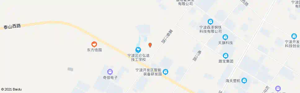宁波大树站_公交站地图_宁波公交_妙搜公交查询2025