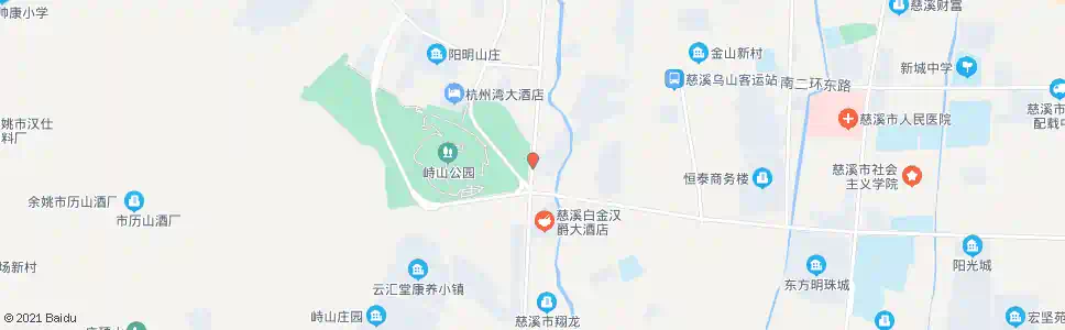 宁波峙山文化广场(东)_公交站地图_宁波公交_妙搜公交查询2025