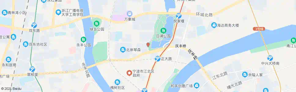 宁波桃源小区东_公交站地图_宁波公交_妙搜公交查询2025
