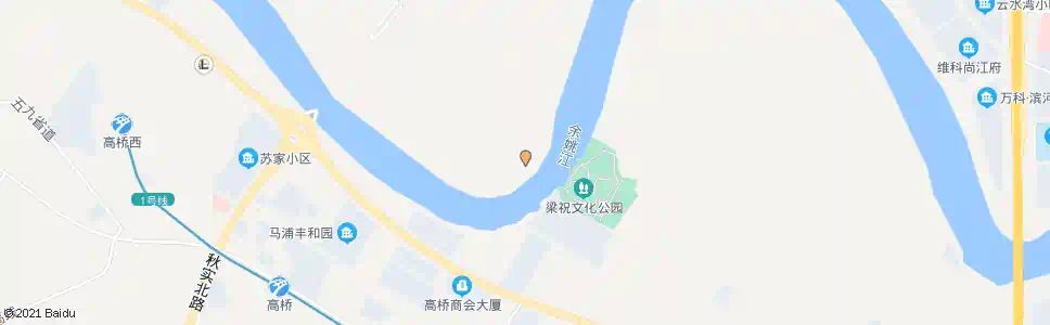 宁波邵家渡_公交站地图_宁波公交_妙搜公交查询2025