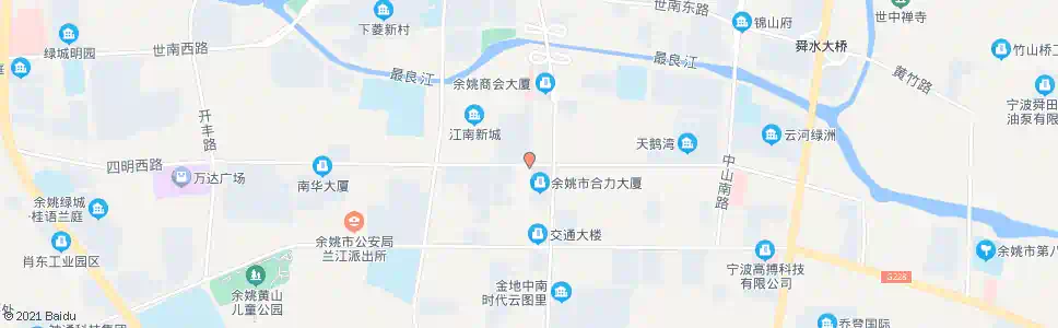 宁波江南新城小学_公交站地图_宁波公交_妙搜公交查询2025