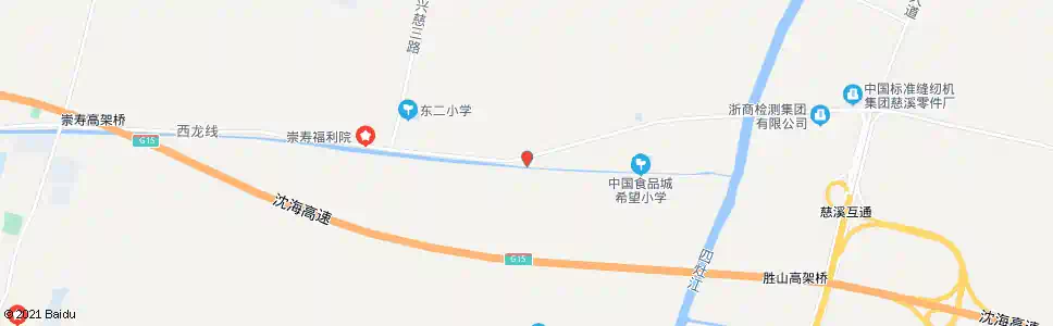 宁波节制闸_公交站地图_宁波公交_妙搜公交查询2025