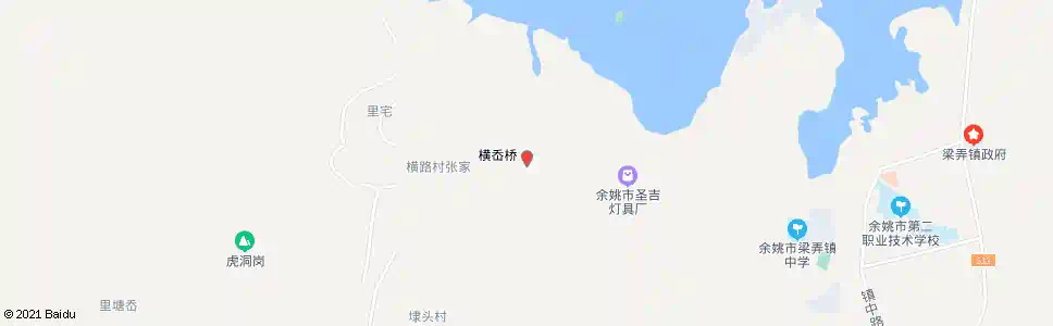 宁波上下张_公交站地图_宁波公交_妙搜公交查询2025