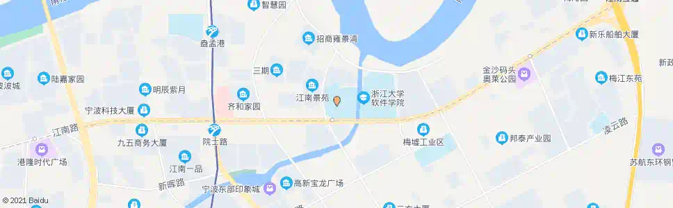 宁波潭头河_公交站地图_宁波公交_妙搜公交查询2025