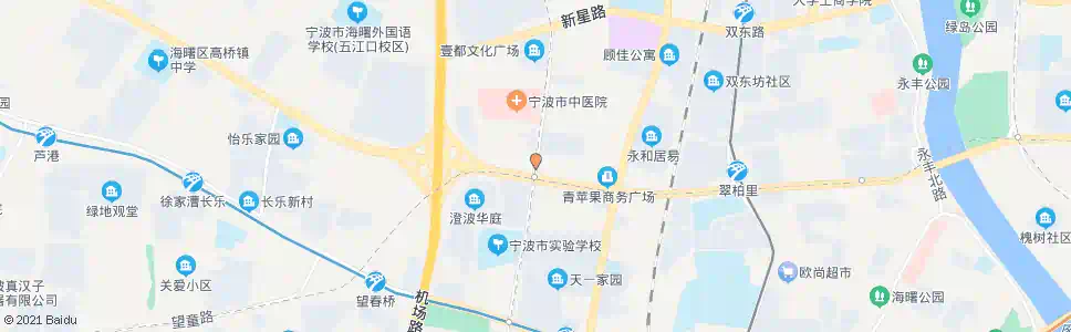 宁波天一家园西_公交站地图_宁波公交_妙搜公交查询2025